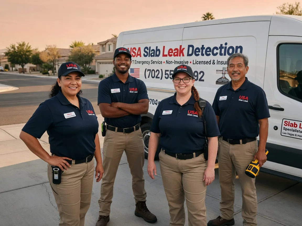 Slab Leak Repair company in Harrington, WA